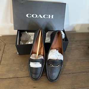 Coach loafers
